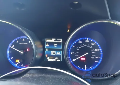 2016 Subaru Outback 2.5I Premium z USA, uszkodzony, nr VIN 4S4BSACC6G3238325